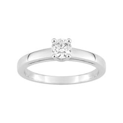 Anillo Oro Blanco 18kts Argyor-MRM (18)EA002HGB2 Compromiso Diamante Solitario