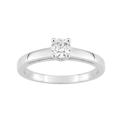 Anillo Oro Blanco 18kts Argyor-MRM (18)EA002HGB2 Compromiso Diamante Solitario