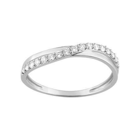 Anillo Oro Blanco 18kts Argyor MRM (18)IR006GZ Circonitas