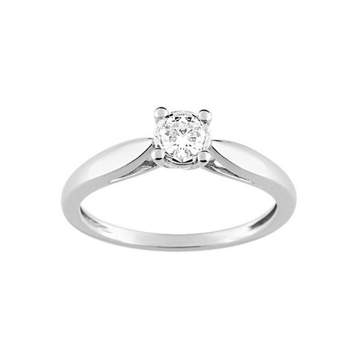 18kt White Gold Ring Argyor-MRM (18)QD045GB4 Diamond Engagement Ring