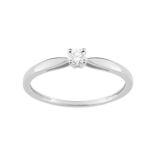 18kt White Gold Ring Argyor-MRM (18)QT012GB4 Diamond Engagement Ring