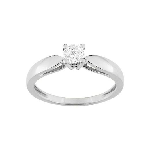 Bague de fiançailles en or blanc 18 carats avec diamants Argyor-MRM (18)QT017GB4