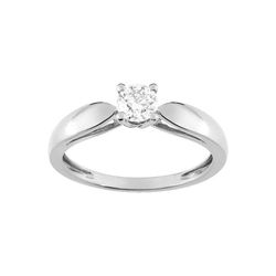 Anillo Oro Blanco 18kts Argyor-MRM (18)QT018GB4 Compromiso Diamante
