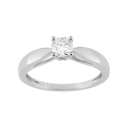 Anillo Oro Blanco 18kts Argyor-MRM (18)QT019GB4 Compromiso Diamante
