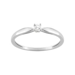 Anillo Oro Blanco 18kts Argyor-MRM (18)QY021GB4 Compromiso Diamante