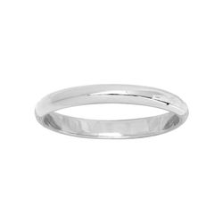 Anillo Oro Blanco 18kts Argyor-MRM 2,5mm (18)3111325 Alianza Media Cańa