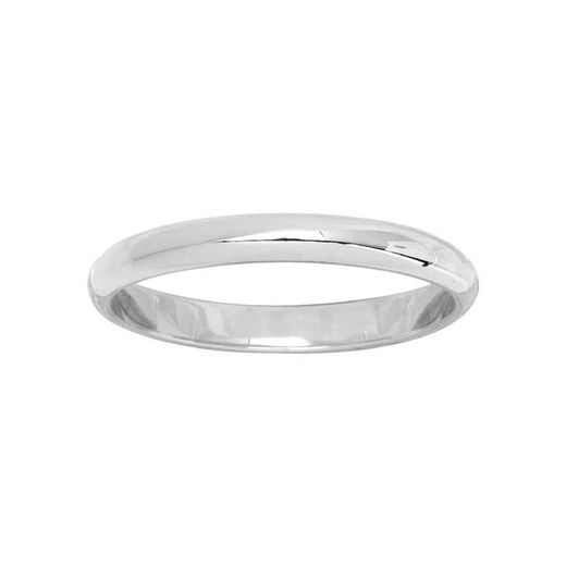 Anillo Oro Blanco 18kts Argyor-MRM 2,5mm (18)3111325 Alianza Media Cańa