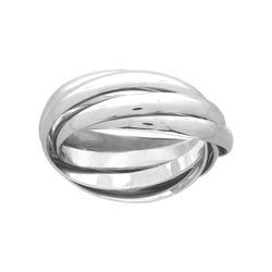 Anillo Oro Blanco 18kts Argyor-MRM 2,5mm (18)FDJ25G Alianza Aros Múltiples