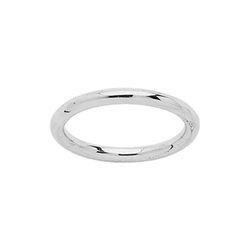 Anillo Oro Blanco 18kts Argyor-MRM 2,5mm (18)JC25G Alianza Clásica Cańa Completa