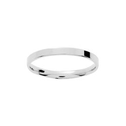 Anillo Oro Blanco 18kts Argyor-MRM 2mm (18)DLG20 Alianza Clásica Plana Confort