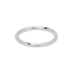 Anillo Oro Blanco 18kts Argyor-MRM 2mm (18)JC20G Alianza Clásica Cańa Completa