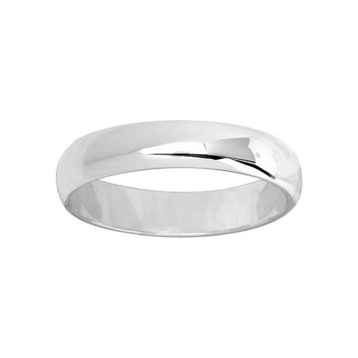 Anillo Oro Blanco 18kts Argyor-MRM 3,5mm (18)3111335 Alianza Media Cańa