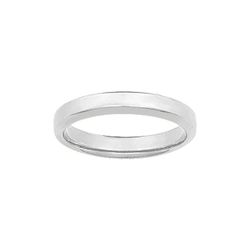 Anillo Oro Blanco 18kts Argyor-MRM 3,5mm (18)3112735 Alianza Media Cańa Confort