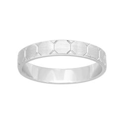 Anillo Oro Blanco 18kts Argyor-MRM 3,5mm (18)313G35 Alianza Fantasia