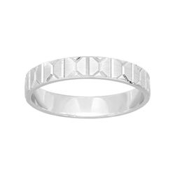 Anillo Oro Blanco 18kts Argyor-MRM 3,5mm (18)314G35 Alianza Fantasia