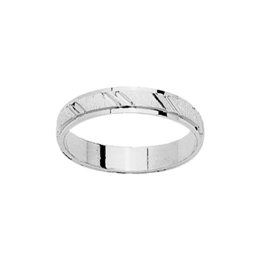 Anell Or Blanc 18kts Argyor-MRM 3,5mm (18)M35GB Fantasia Confort