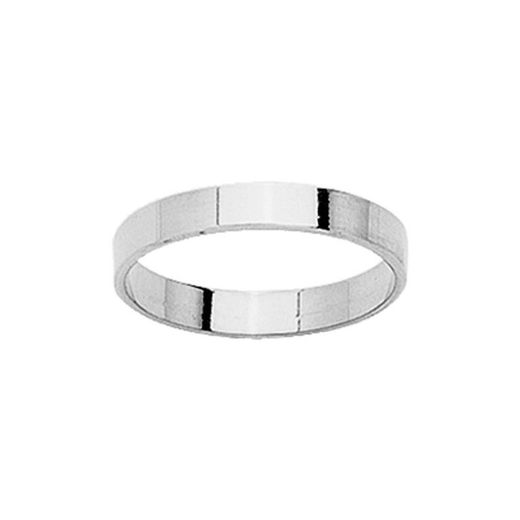 18kt White Gold Ring Argyor-MRM 3.5mm (18)R35GB Classic Flat