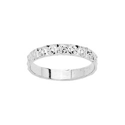 Anillo Oro Blanco 18kts Argyor-MRM 3mm (18)2930GB Alianza Fantasia