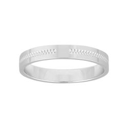Bague en or blanc 18 carats Argyor-MRM 3 mm (18)293G30 Fantasy Alliance