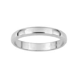 Anillo Oro Blanco 18kts Argyor-MRM 3mm (18)CDJ30GB Alianza Clásica