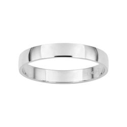 Anillo Oro Blanco 18kts Argyor-MRM 3mm (18)DB30GB Alianza Clásica Semibombeada
