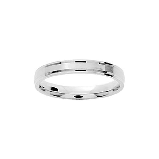 Anell Or Blanc 18kts Argyor-MRM 3mm (18)014G30 Aliança