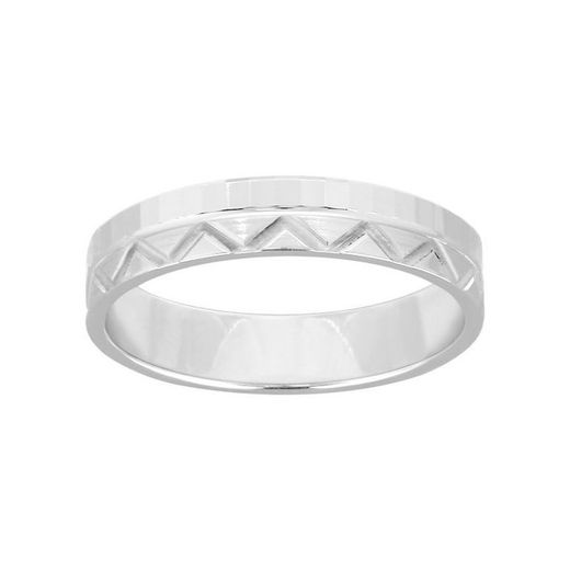 Bague en or blanc 18 carats Argyor-MRM 4 mm (18)280G40 Fantasy Alliance