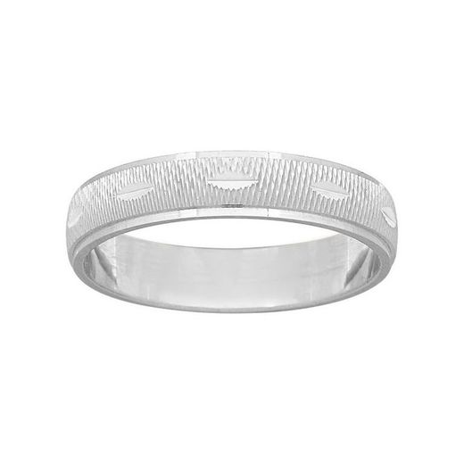 18kts White Gold Ring Argyor-MRM 4mm (18)308G40 Fantasy Leaf Alliance