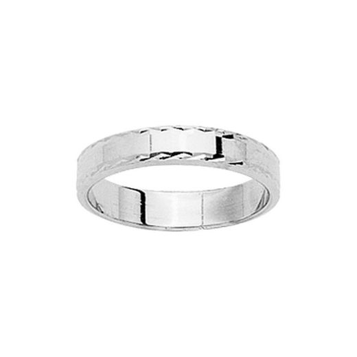 18kt White Gold Ring Argyor-MRM 4mm (18)A40GB Fantasy Alliance