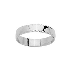 Anillo Oro Blanco 18kts Argyor-MRM 4mm (18)B40GB Alianza Fantasia