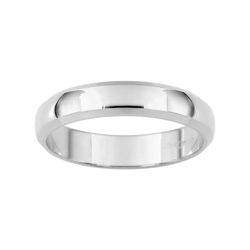 Anillo Oro Blanco 18kts Argyor-MRM 4mm (18)CDJ40GB Alianza Clásica