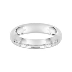 Anillo Oro Blanco 18kts Argyor-MRM 4mm (18)SJP40G Clásica Cańa Parisina