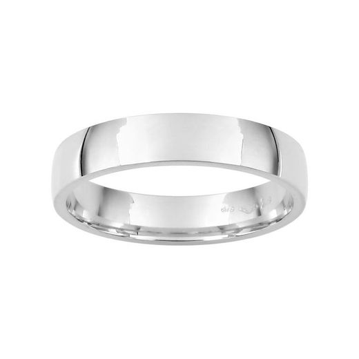 18k White Gold Ring Argyor-MRM 4mm (18)TG40 Classic Semi-pumped