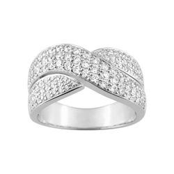 Anillo Oro Blanco 18kts Christian Bernard (18)1.6001.21 Diamantes 1,11ct