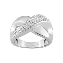 Anillo Oro Blanco 18kts Christian Bernard (18)1.6002.21 Diamantes 0,30ct