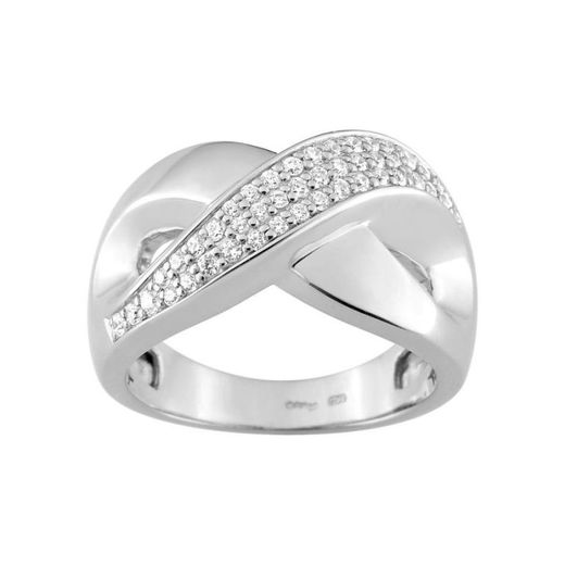 Anillo Oro Blanco 18kts Christian Bernard (18)1.6002.21 Diamantes 0,30ct