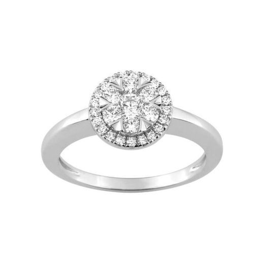 Anillo Oro Blanco 18kts Christian Bernard (18)1.6008.21 Diamantes 0,47ct