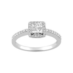 Anillo Oro Blanco 18kts Christian Bernard (18)1.6010.21 Diamantes 0,41ct