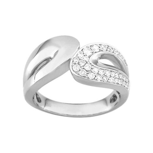 Anillo Oro Blanco 18kts Christian Bernard (18)1.6048.21 Diamantes 0,30ct
