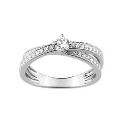 Anillo Oro Blanco 18kts Christian Bernard (18)1.6058.21 Diamantes 0,39ct