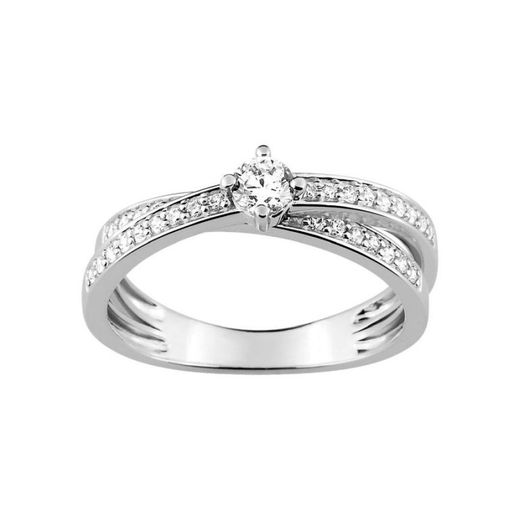 Anillo Oro Blanco 18kts Christian Bernard (18)1.6058.21 Diamantes 0,39ct