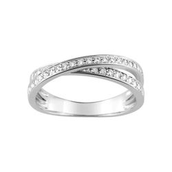 Anillo Oro Blanco 18kts Christian Bernard (18)1.6060.21 Diamantes 0,28ct