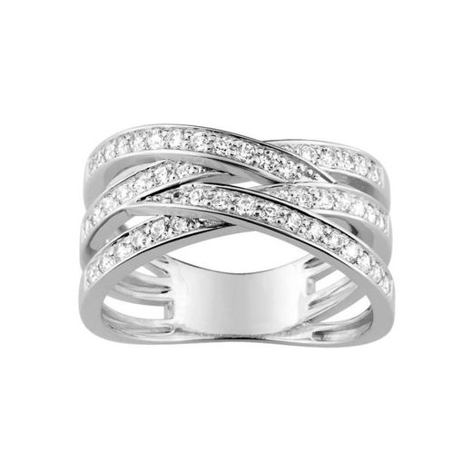 Anillo Oro Blanco 18kts Christian Bernard (18)1.6062.21 Diamantes 0,50ct