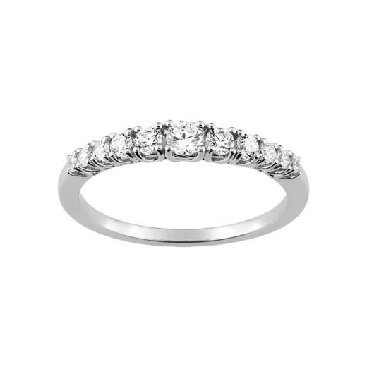 Anillo Oro Blanco 18kts Christian Bernard (18)1.6066.21 Diamantes 0,38ct