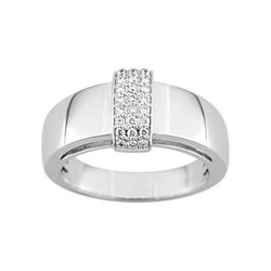 Anillo Oro Blanco 18kts Christian Bernard (18)1.6070.21 Diamantes 0,16ct