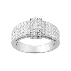 Anillo Oro Blanco 18kts Christian Bernard (18)1.6071.21 Diamantes 0,80ct
