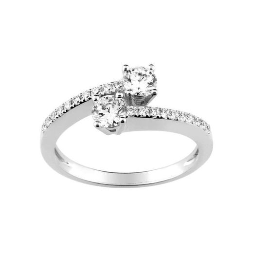 Anillo Oro Blanco 18kts Christian Bernard (18)1.6072.21 Diamantes 0,64ct