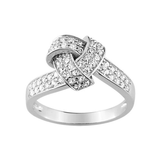 Anillo Oro Blanco 18kts Christian Bernard (18)1.6073.21 Diamantes 0,28ct