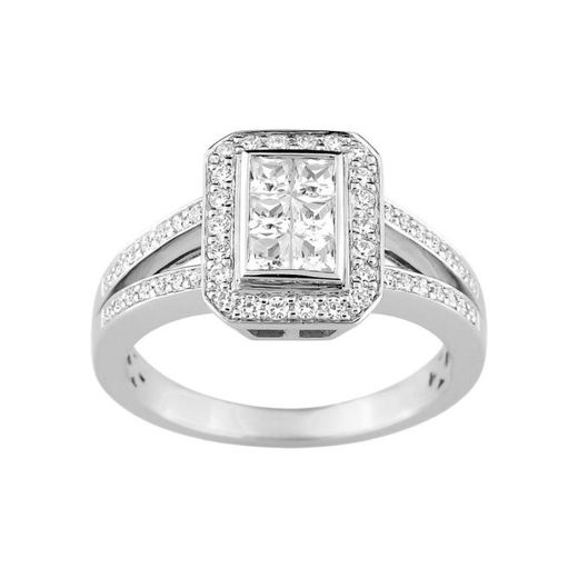Anillo Oro Blanco 18kts Christian Bernard (18)1.6080.21 Diamantes 0,66ct
