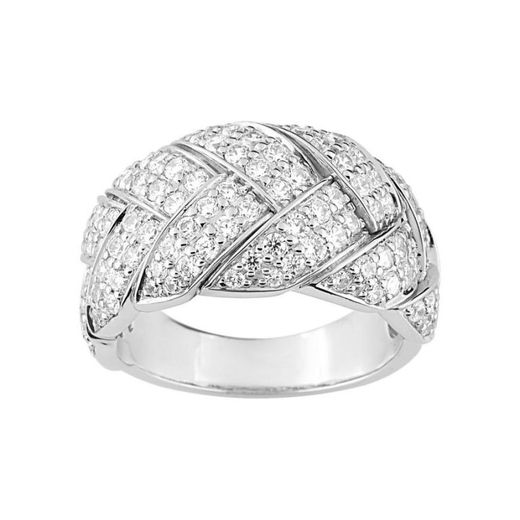 Anillo Oro Blanco 18kts Christian Bernard (18)1.6103.21 Diamantes 1,48ct GH SI